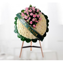 Corona Fúnebre Diamante +...