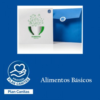 Bono Plan Canitas Alimentos Básicos