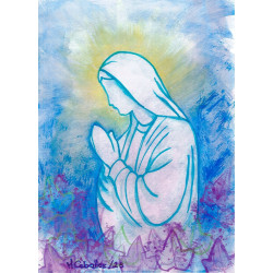Bono de Condolencia Fundacion Michin Ref: Virgen Consuelo