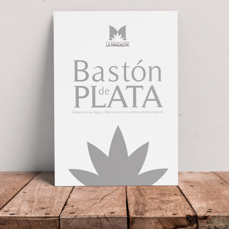 Bono Fundación Manuelita Bastón de Plata y Micro Bonsai