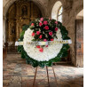 CORONA FUNEBRE ULTIMO ADIOS